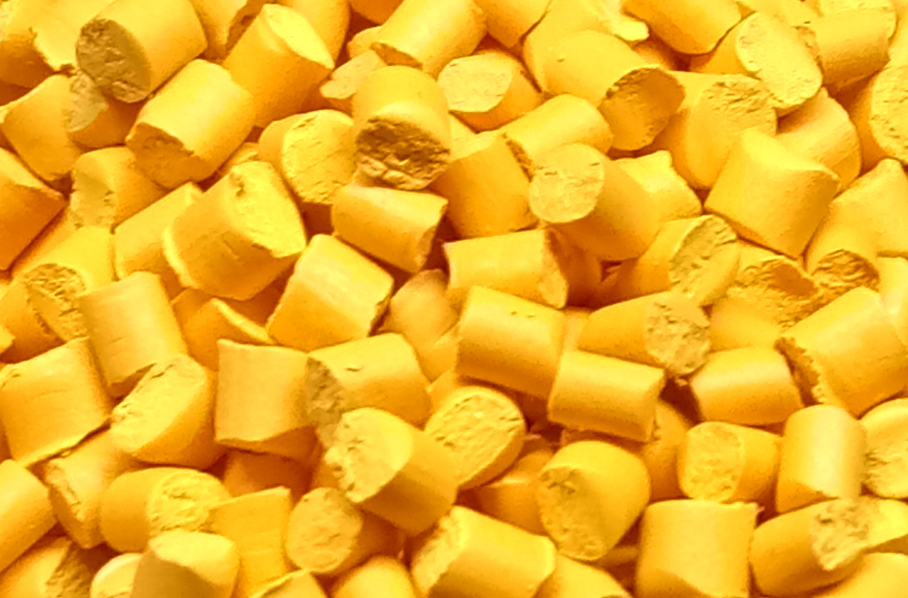 為什么用色母而不用色粉？